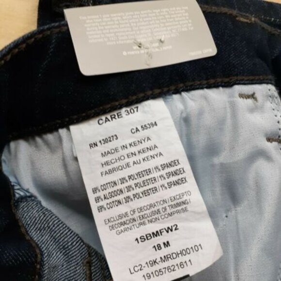 Lee Riders Women's Midrise Bootcut Jean, Nightfall, 18 Medium - Picture 12 of 12